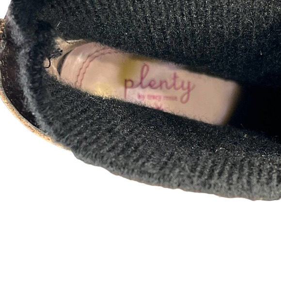 Anthropologie Plenty By Tracy Reese Brown Bootie Womens 7.5 - Picture 7 of 9